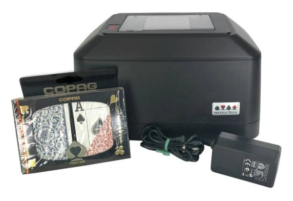 St1000 Fully Automatic Shuffler With Cards